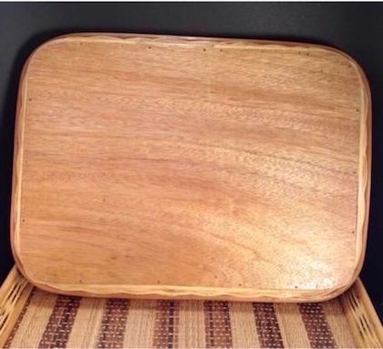 Rattan & Bamboo Serving Trays