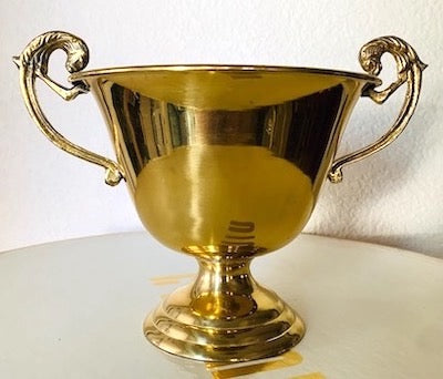 Brass Trophy Cup