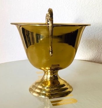 Brass Trophy Cup