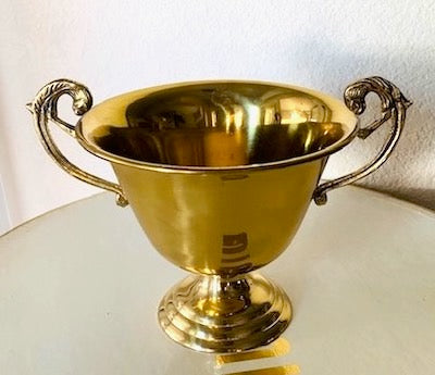 Brass Trophy Cup