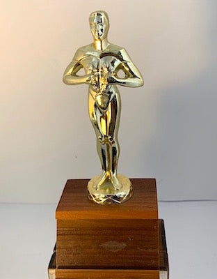 Small Oscar Table Trophy