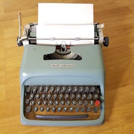 1961 Underwood-Olivetti Studio 44