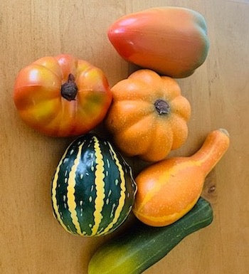 Faux Vegetables