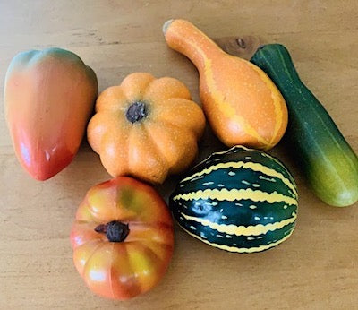 Faux Vegetables
