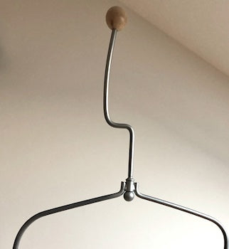 Vintage IKEA Aluminum Silhouette  Female Mannequin