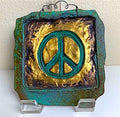 Wall Plaque Bronzed Casting Stone Sculpture