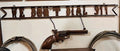 Rustic Western Colt Metal Sign