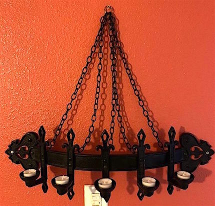 Vintage Wall Mounted Sconces Spanish Revival