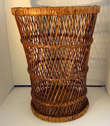 Vintage Bohemian Mid-century Rattan Decor