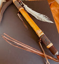 Highly Decorated Native American Art Decor