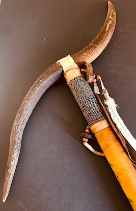 Highly Decorated Native American Art Decor