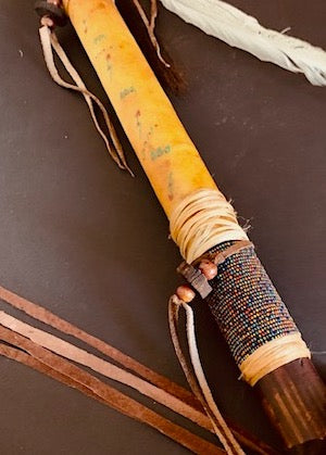 Highly Decorated Native American Art Decor