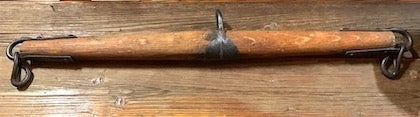 Antique Rustic Oxen Reigns/Yoke
