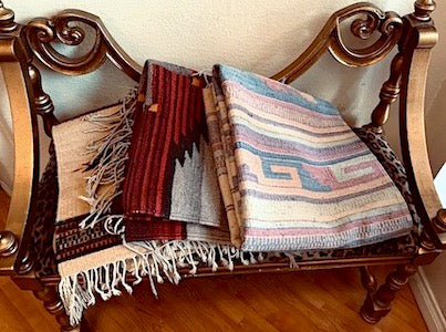 Western Throw Rugs & Table Runner