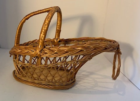 Wine Rattan Holder