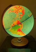 Vintage Light Up Globe