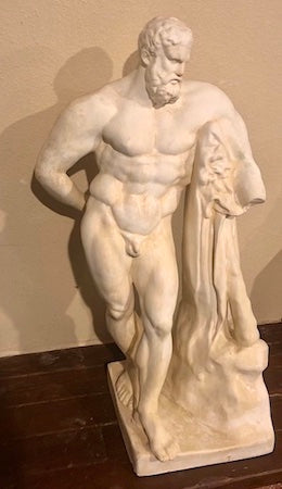 Zeus Sculpture